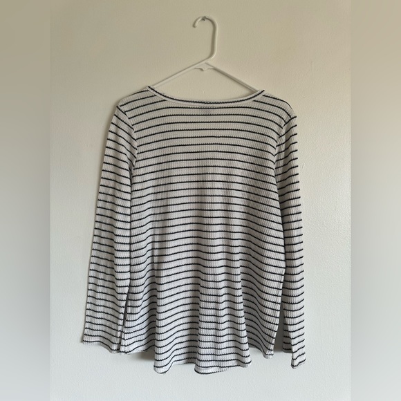 Torrid Waffle Snap Henley Long Sleeve Shirt - Picture 8 of 8